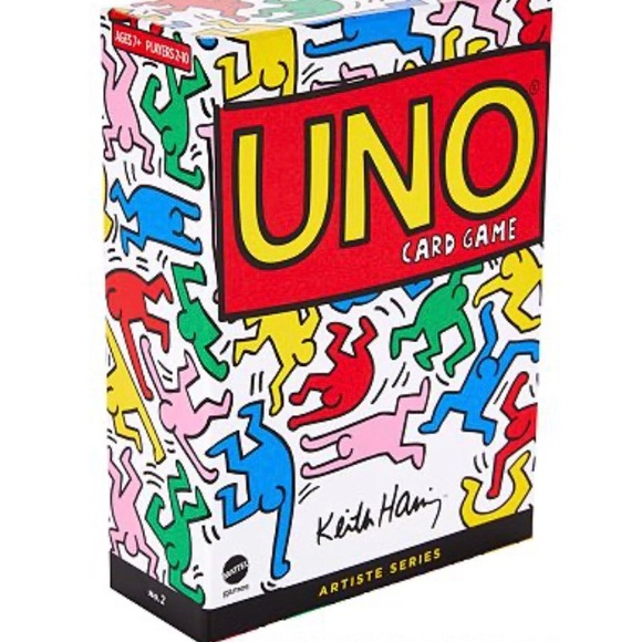 UNO ARTISE #2 ❤️Keith Haring Limited Edition Uno Cards - Picture 9 of 9